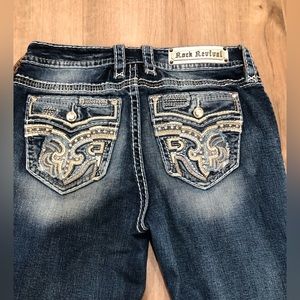 Rock Revival ferry stretch easy boot jeans